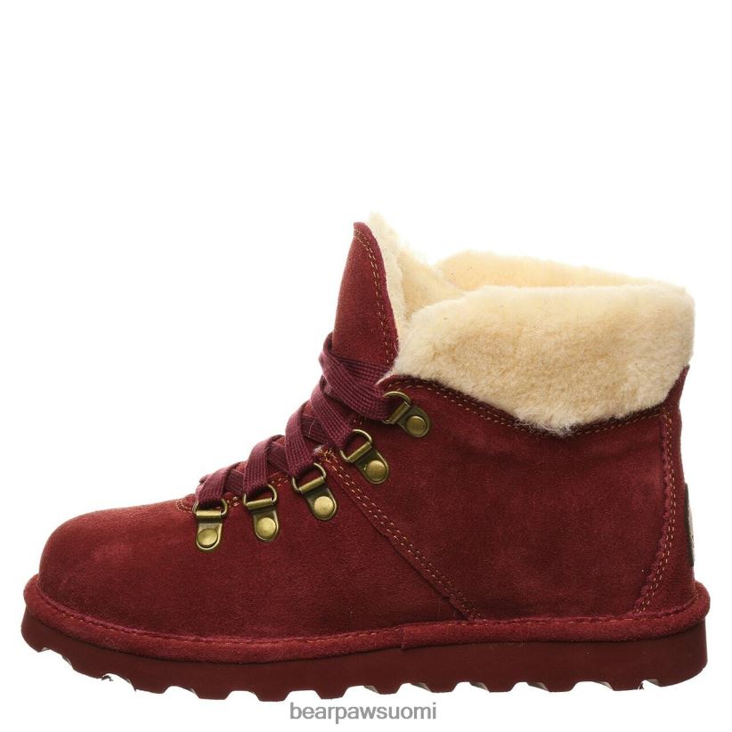 BEARPAW marta naiset punajuuri saappaat H880X0208