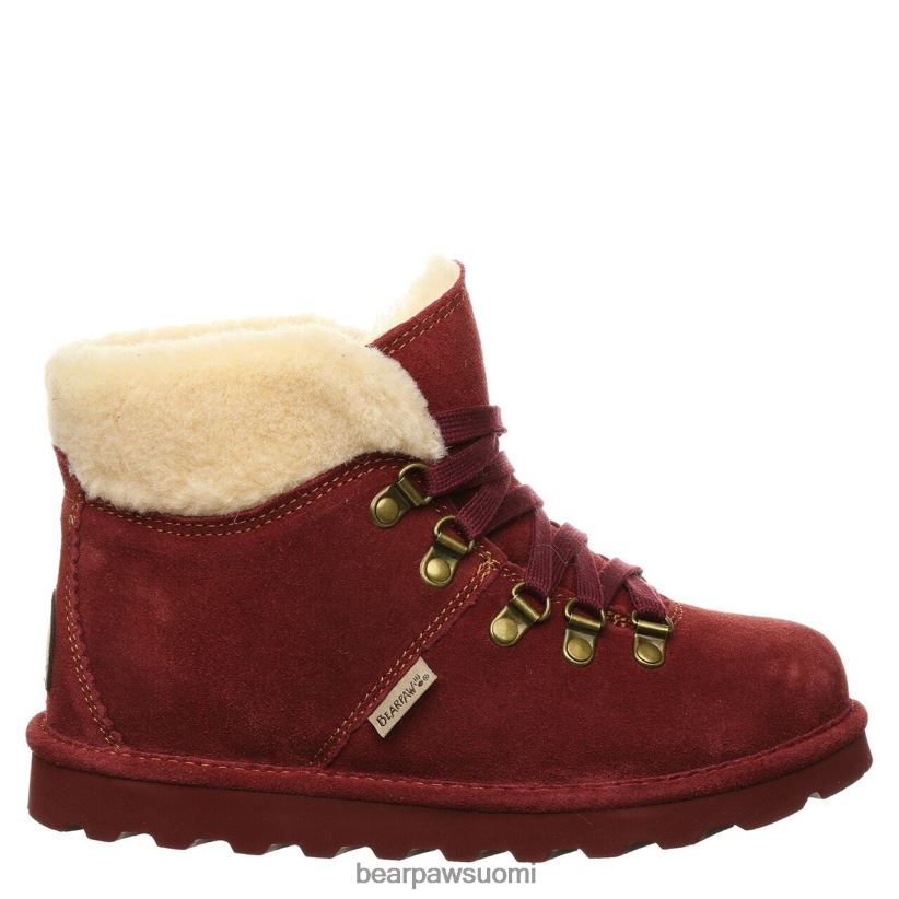 BEARPAW marta naiset punajuuri saappaat H880X0208