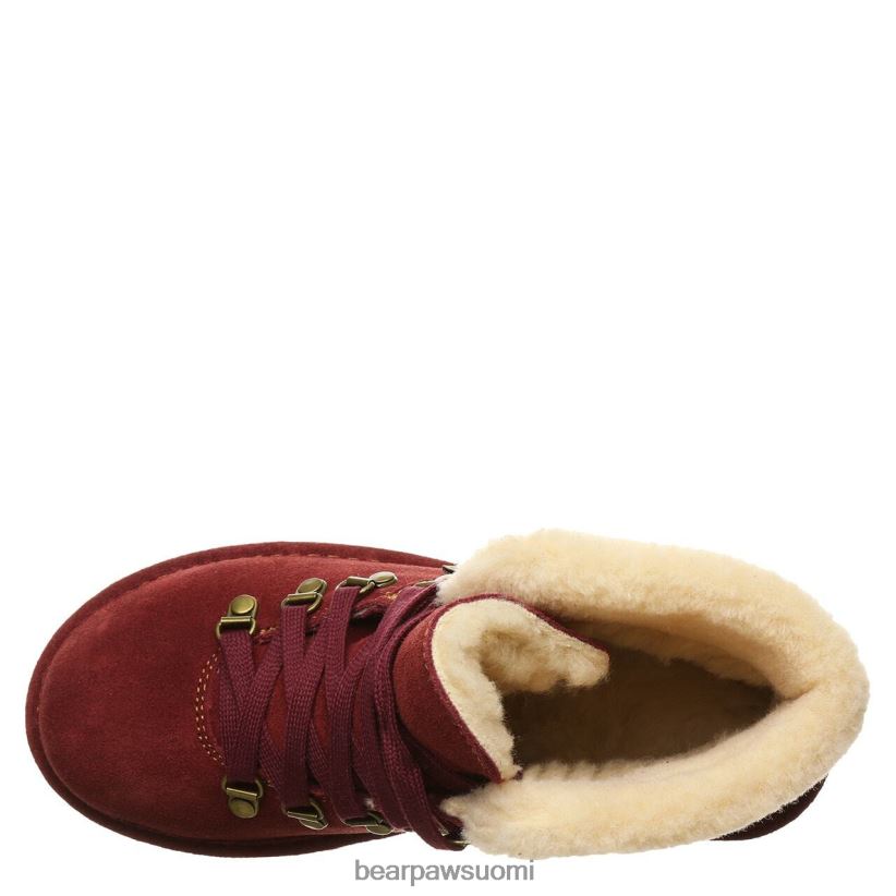 BEARPAW marta naiset punajuuri saappaat H880X0208