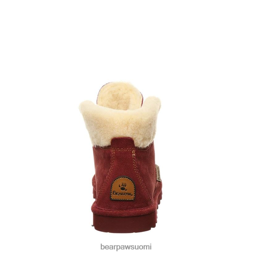 BEARPAW marta naiset punajuuri saappaat H880X0208
