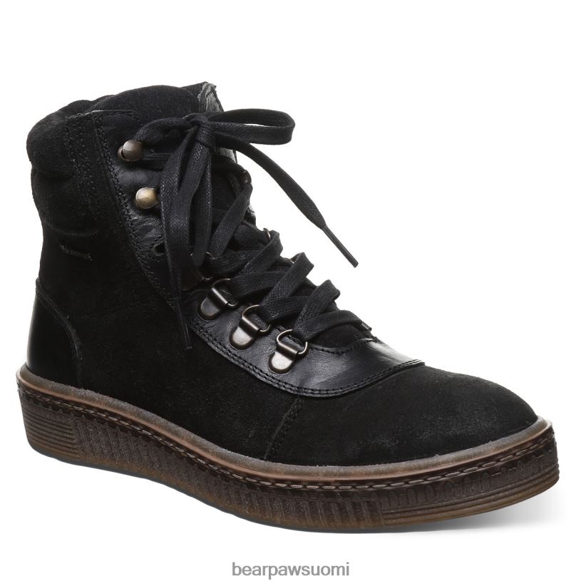 BEARPAW nelida naiset musta saappaat H880X011