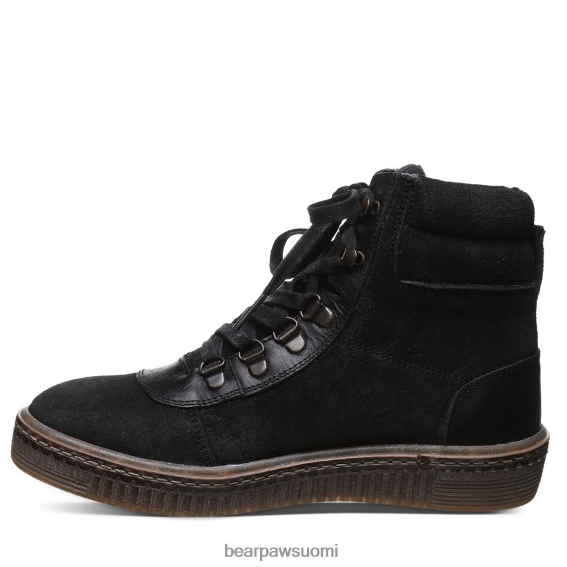 BEARPAW nelida naiset musta saappaat H880X011