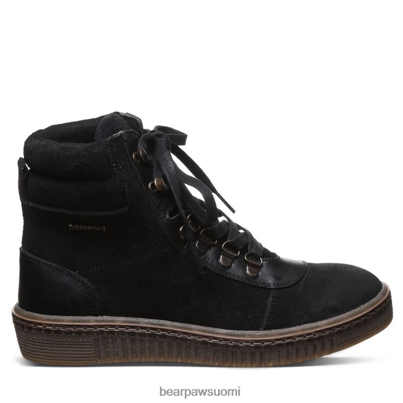 BEARPAW nelida naiset musta saappaat H880X011