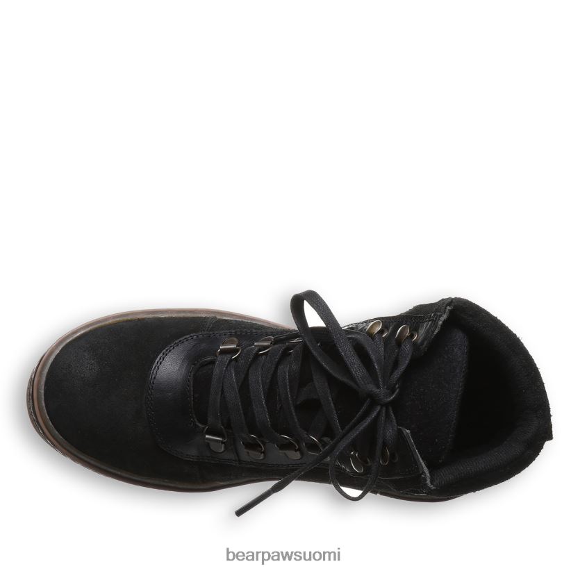 BEARPAW nelida naiset musta saappaat H880X011