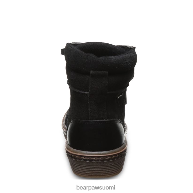 BEARPAW nelida naiset musta saappaat H880X011