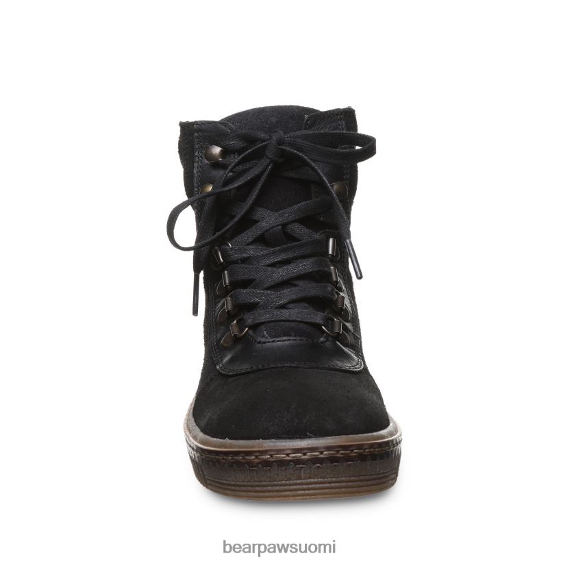 BEARPAW nelida naiset musta saappaat H880X011