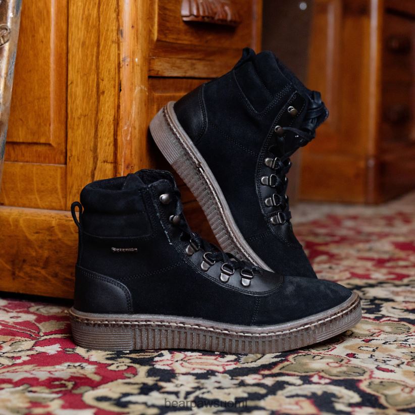 BEARPAW nelida naiset musta saappaat H880X011