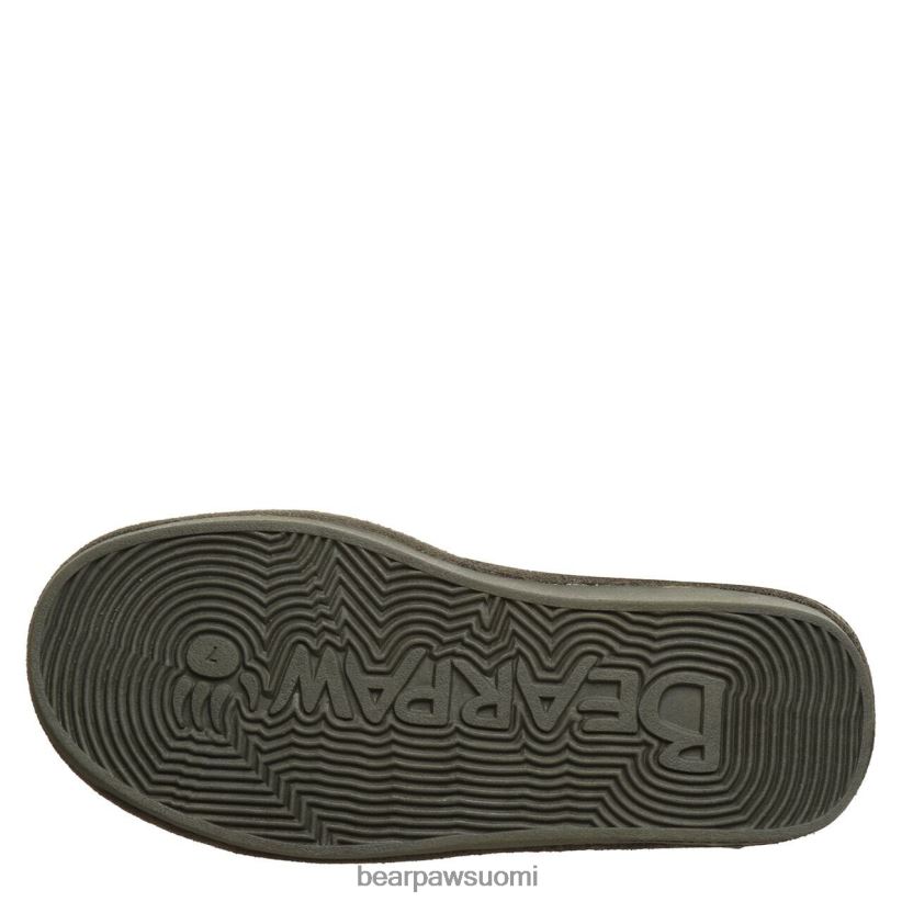 BEARPAW neuloa korkea naiset harmaa saappaat H880X0176