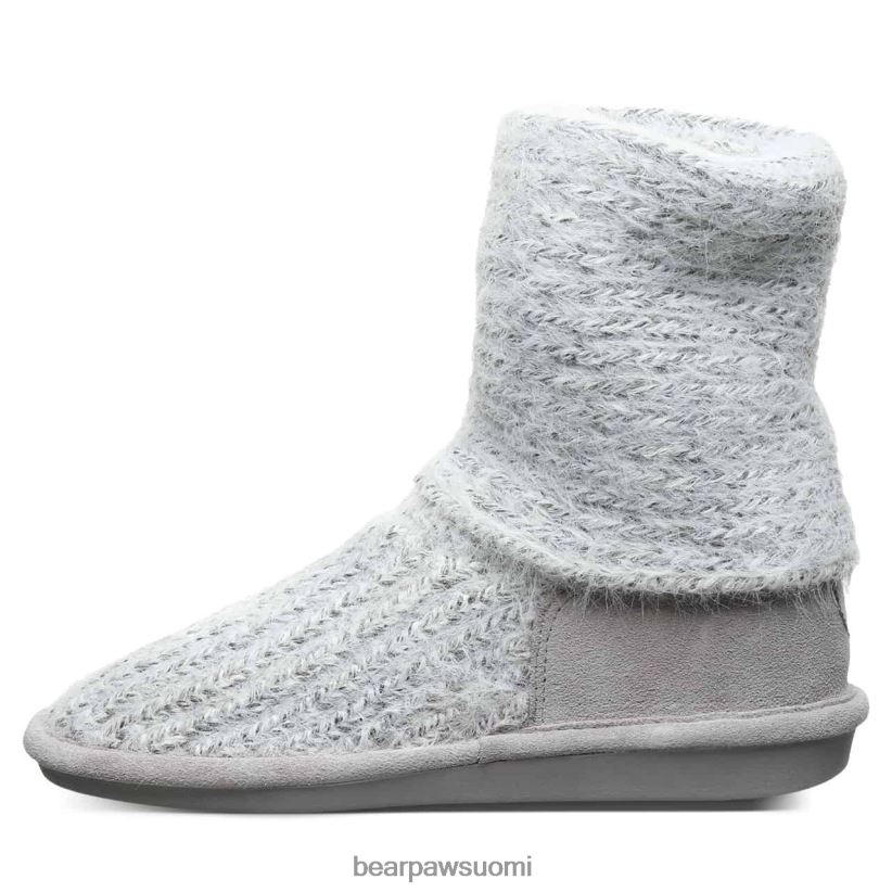 BEARPAW neuloa korkea naiset harmaata sumua saappaat H880X0177