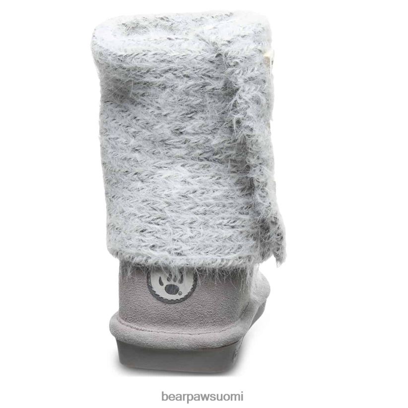 BEARPAW neuloa korkea naiset harmaata sumua saappaat H880X0177