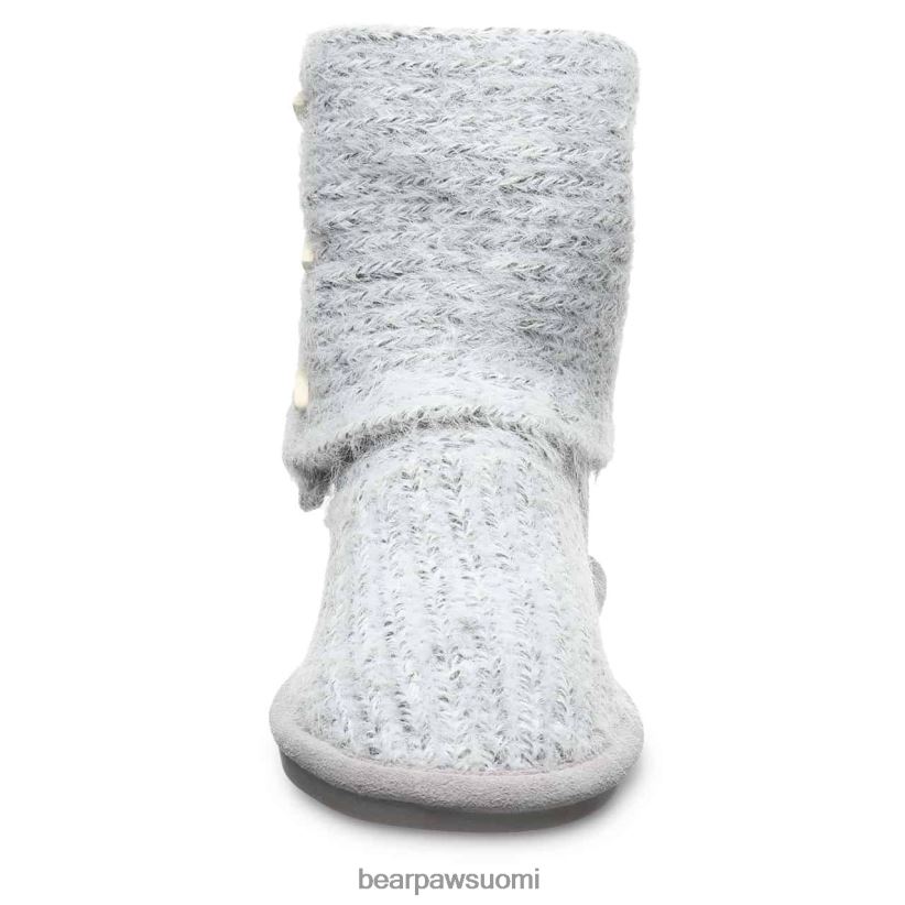 BEARPAW neuloa korkea naiset harmaata sumua saappaat H880X0177