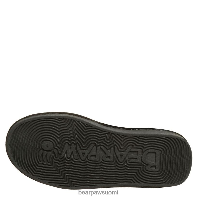BEARPAW neuloa korkea naiset musta saappaat H880X0178