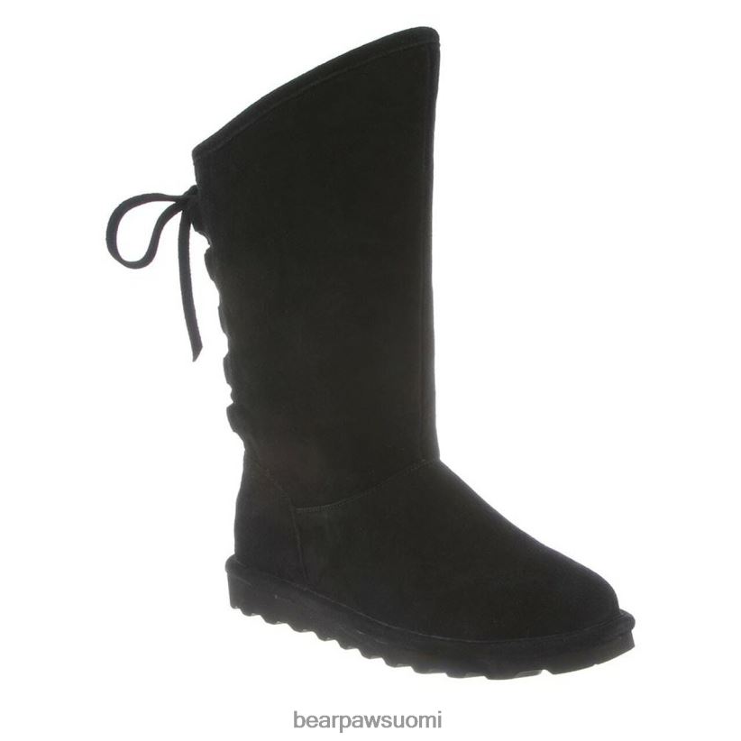 BEARPAW phylly naiset musta saappaat H880X0102