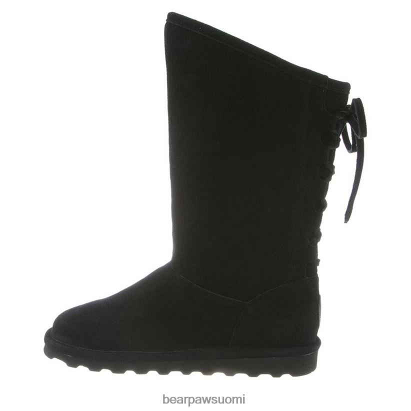 BEARPAW phylly naiset musta saappaat H880X0102