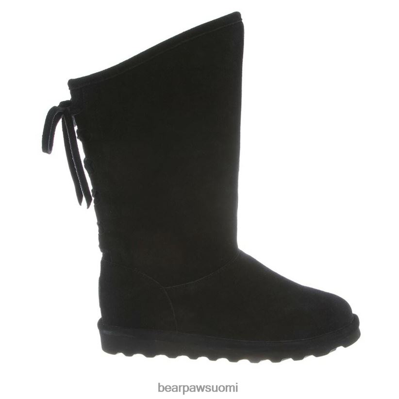 BEARPAW phylly naiset musta saappaat H880X0102