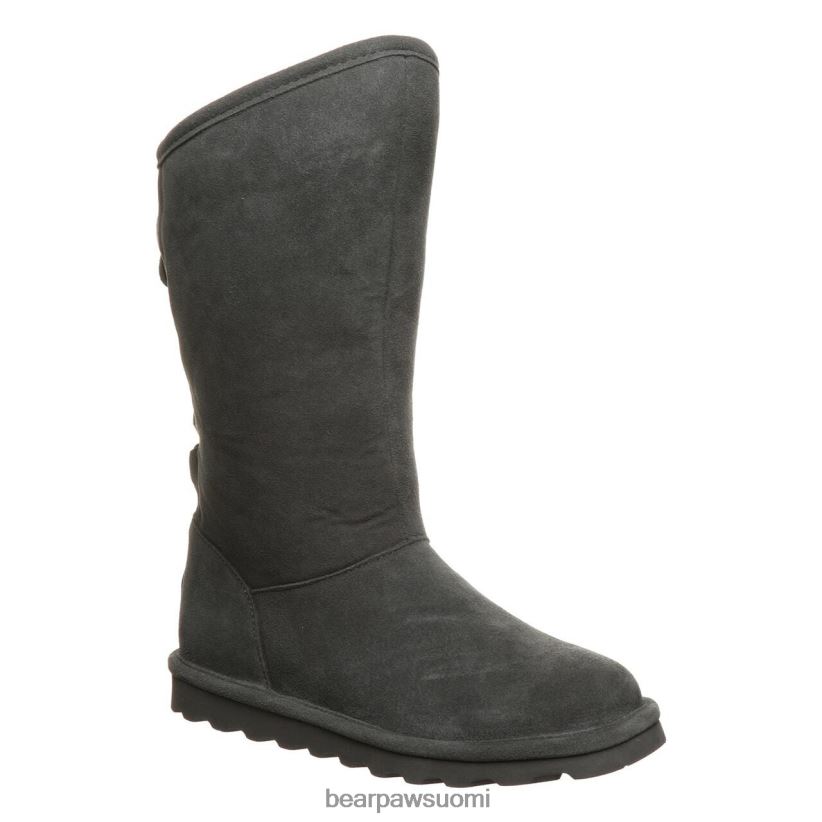 BEARPAW phylly naiset puuhiili saappaat H880X0254