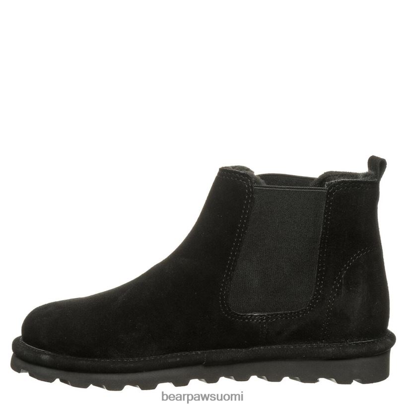 BEARPAW piirsi naiset musta saappaat H880X038