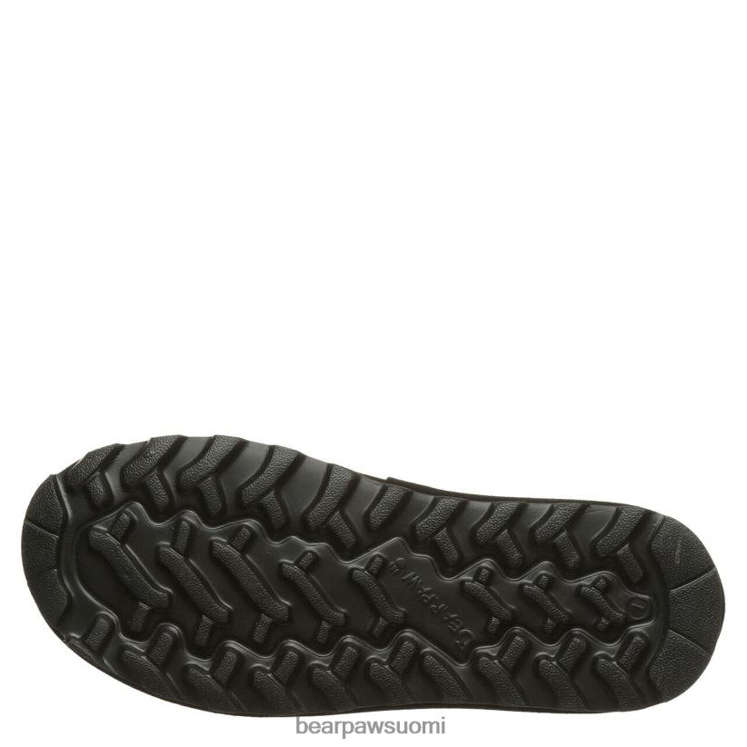 BEARPAW piirsi naiset musta saappaat H880X038