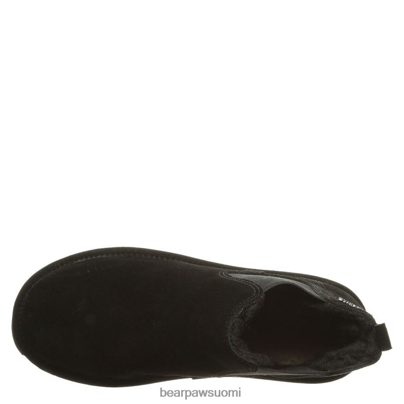 BEARPAW piirsi naiset musta saappaat H880X038