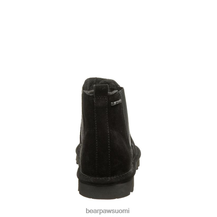 BEARPAW piirsi naiset musta saappaat H880X038