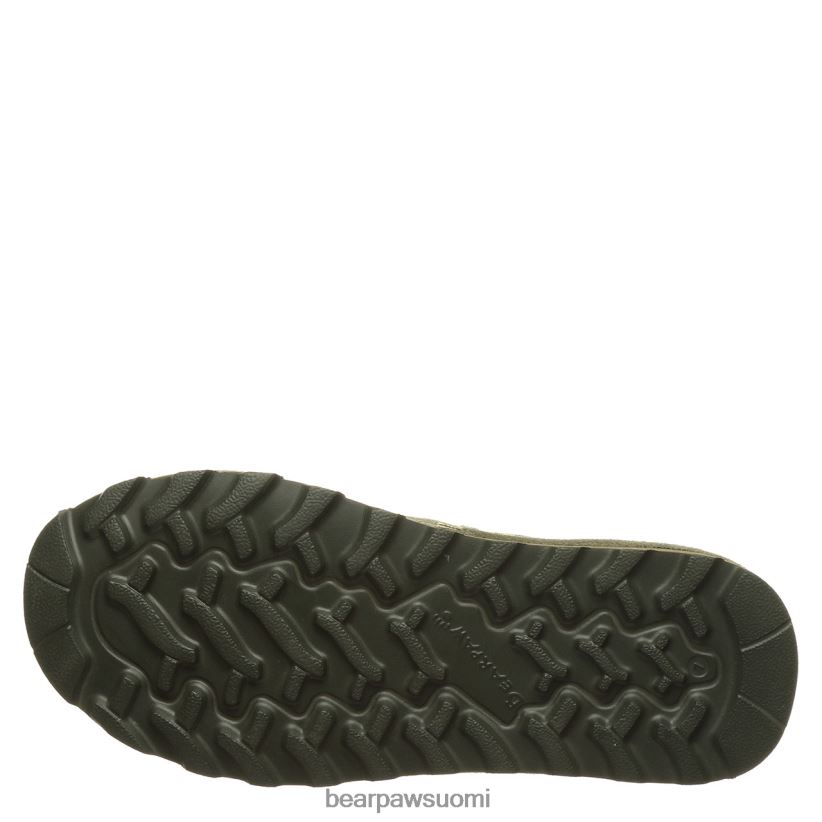 BEARPAW piirsi naiset tumma oliivi saappaat H880X049