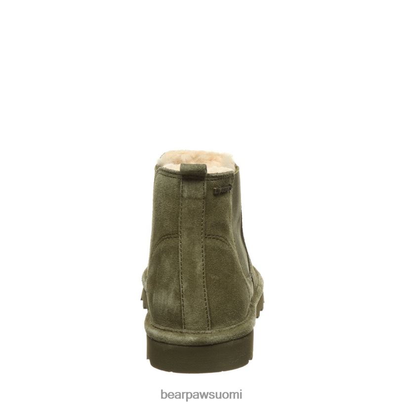 BEARPAW piirsi naiset tumma oliivi saappaat H880X049