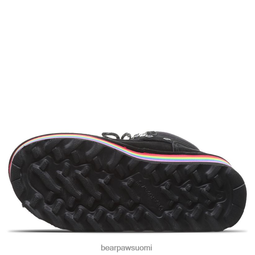 BEARPAW retro alicia naiset musta saappaat H880X014