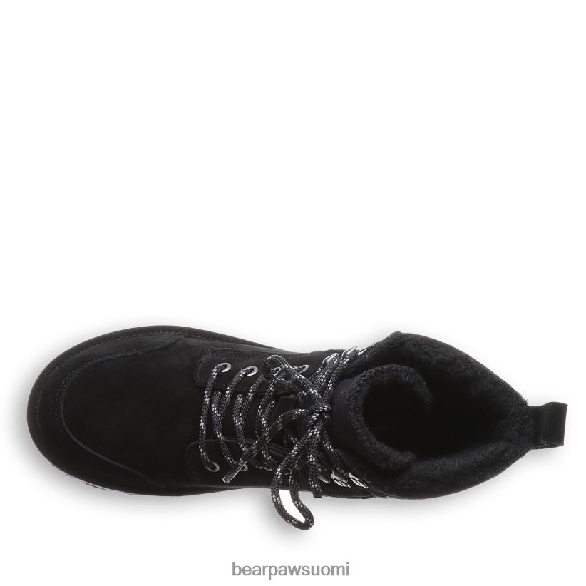 BEARPAW retro alicia naiset musta saappaat H880X014