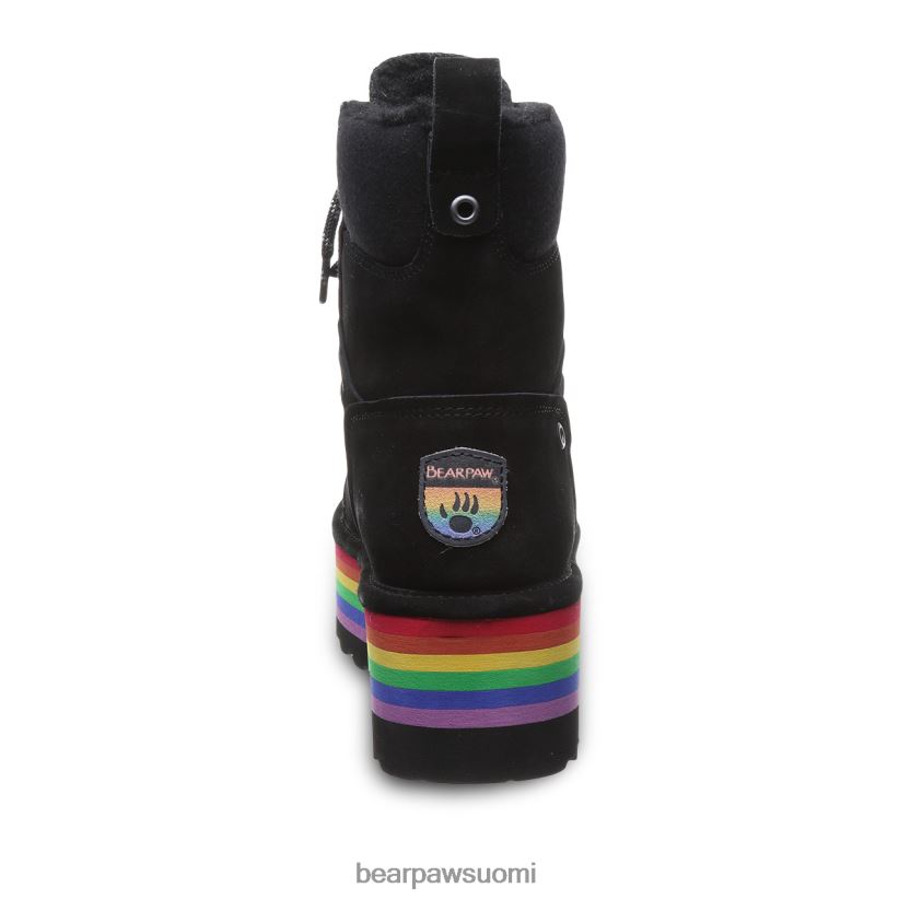 BEARPAW retro alicia naiset musta saappaat H880X014