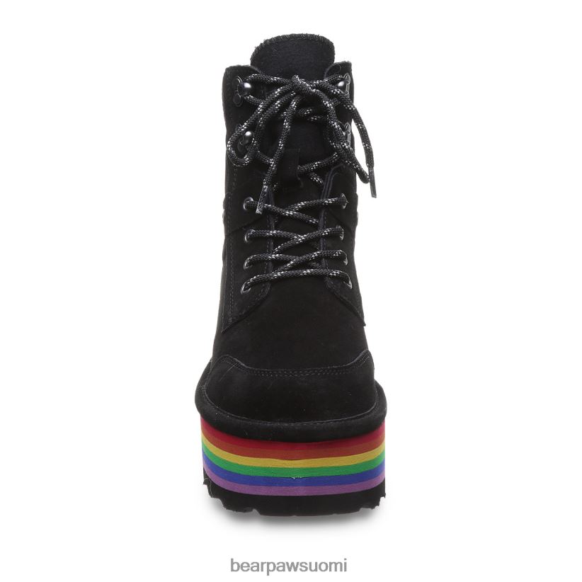 BEARPAW retro alicia naiset musta saappaat H880X014