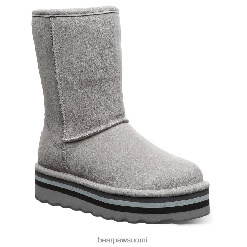 BEARPAW retro elle naiset harmaa saappaat H880X0159