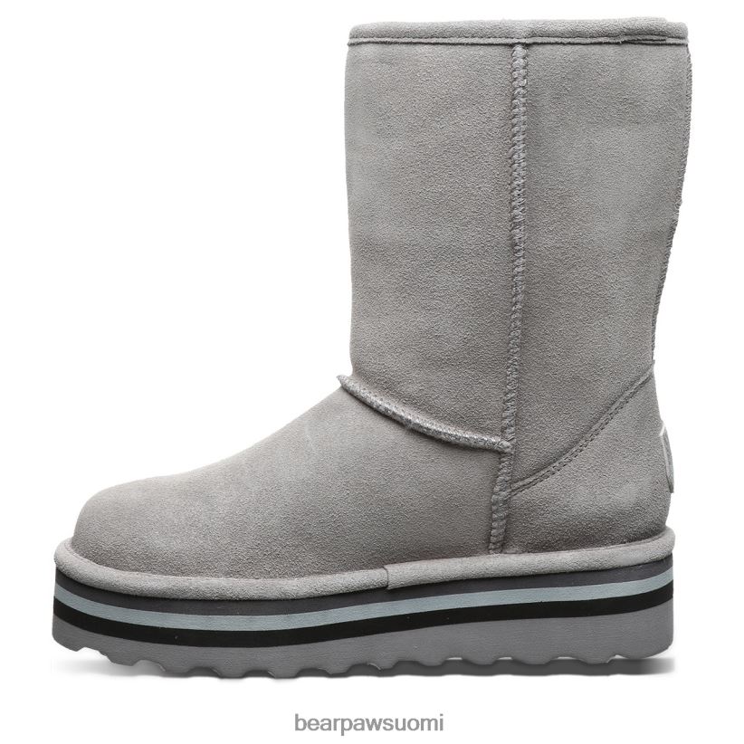 BEARPAW retro elle naiset harmaa saappaat H880X0159