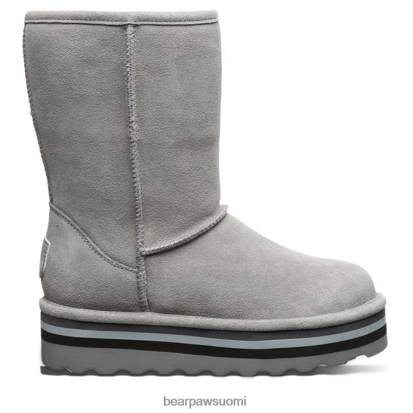 BEARPAW retro elle naiset harmaa saappaat H880X0159