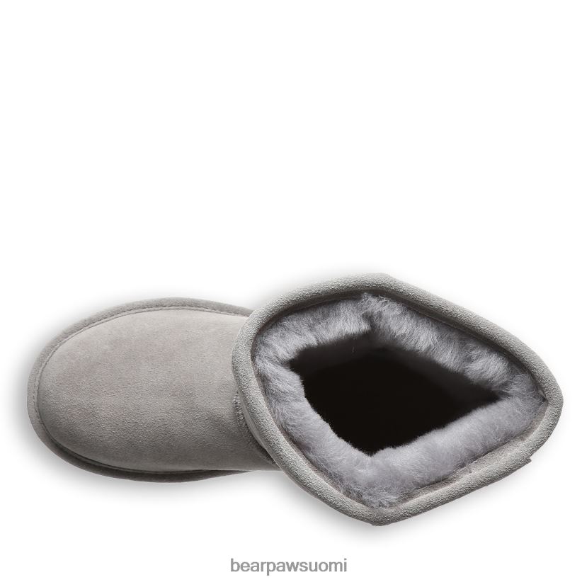 BEARPAW retro elle naiset harmaa saappaat H880X0159