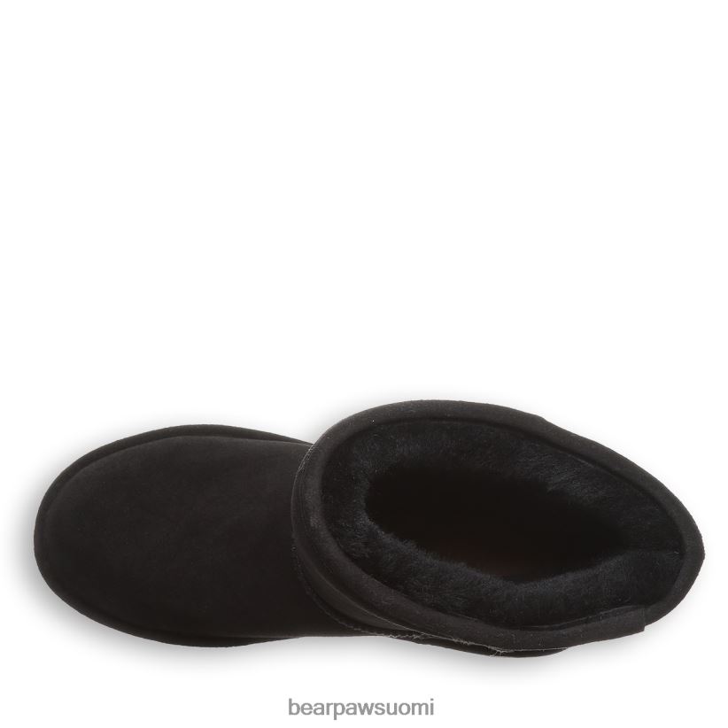 BEARPAW retro elle naiset musta multi saappaat H880X037