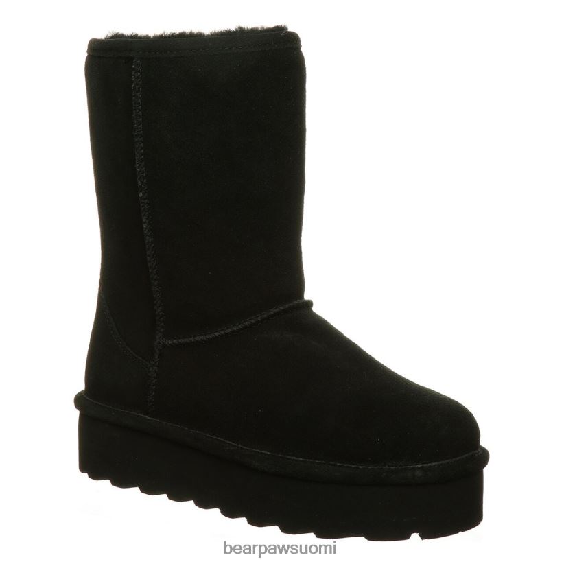 BEARPAW retro elle naiset musta saappaat H880X0213