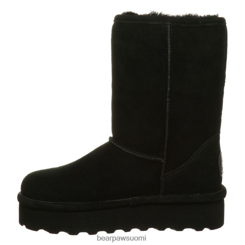 BEARPAW retro elle naiset musta saappaat H880X0213