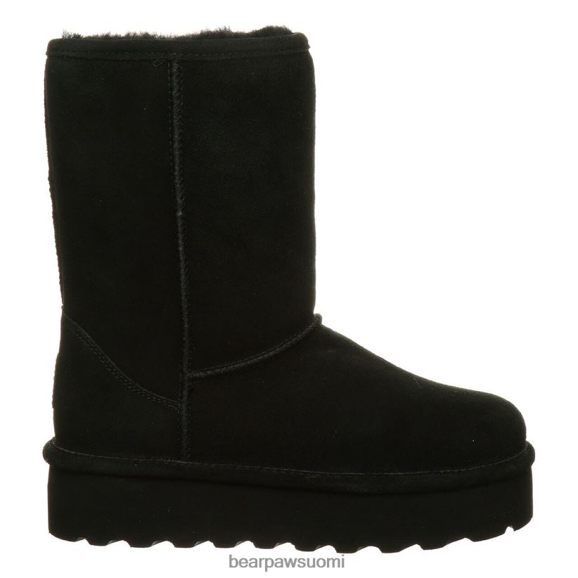 BEARPAW retro elle naiset musta saappaat H880X0213