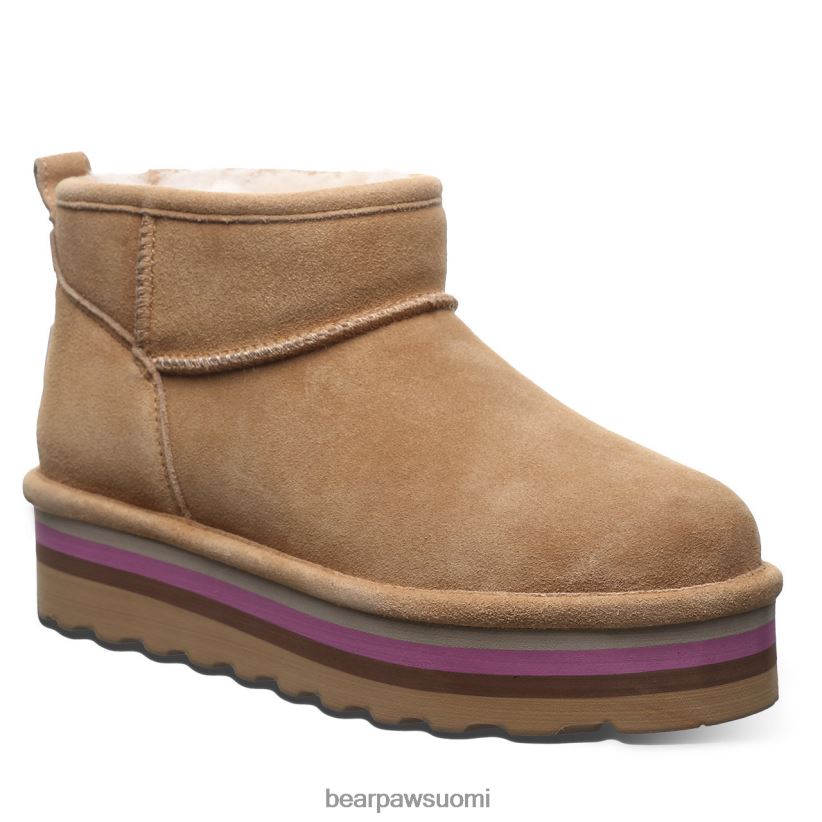 BEARPAW retro lyhyt naiset jääkahvi saappaat H880X029