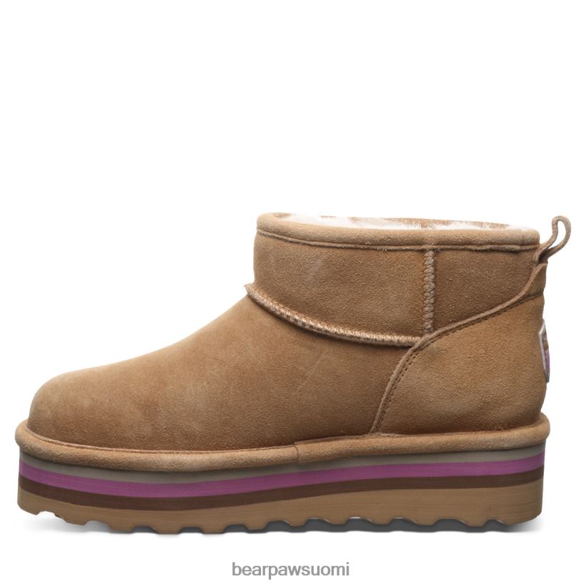 BEARPAW retro lyhyt naiset jääkahvi saappaat H880X029