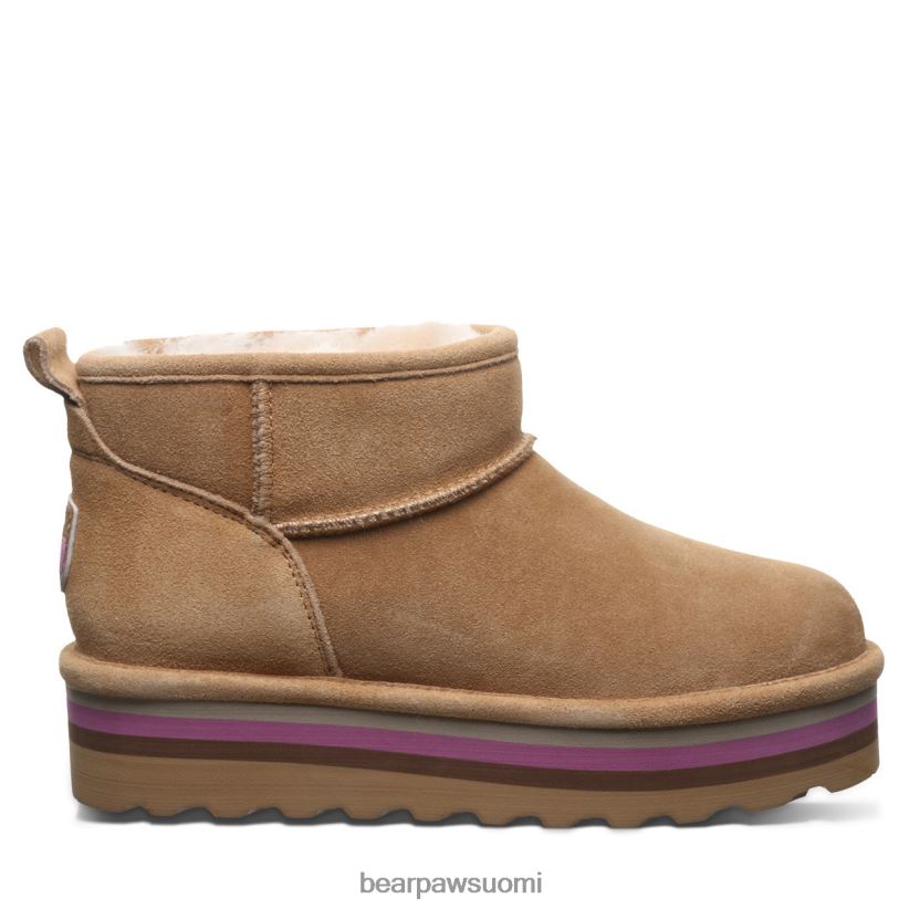 BEARPAW retro lyhyt naiset jääkahvi saappaat H880X029