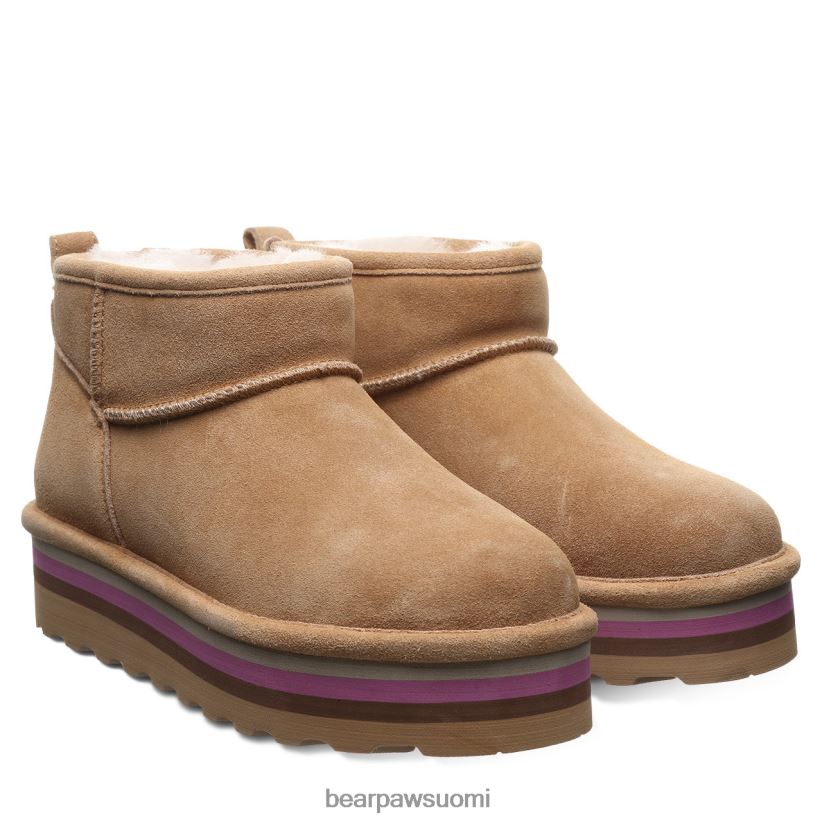 BEARPAW retro lyhyt naiset jääkahvi saappaat H880X029