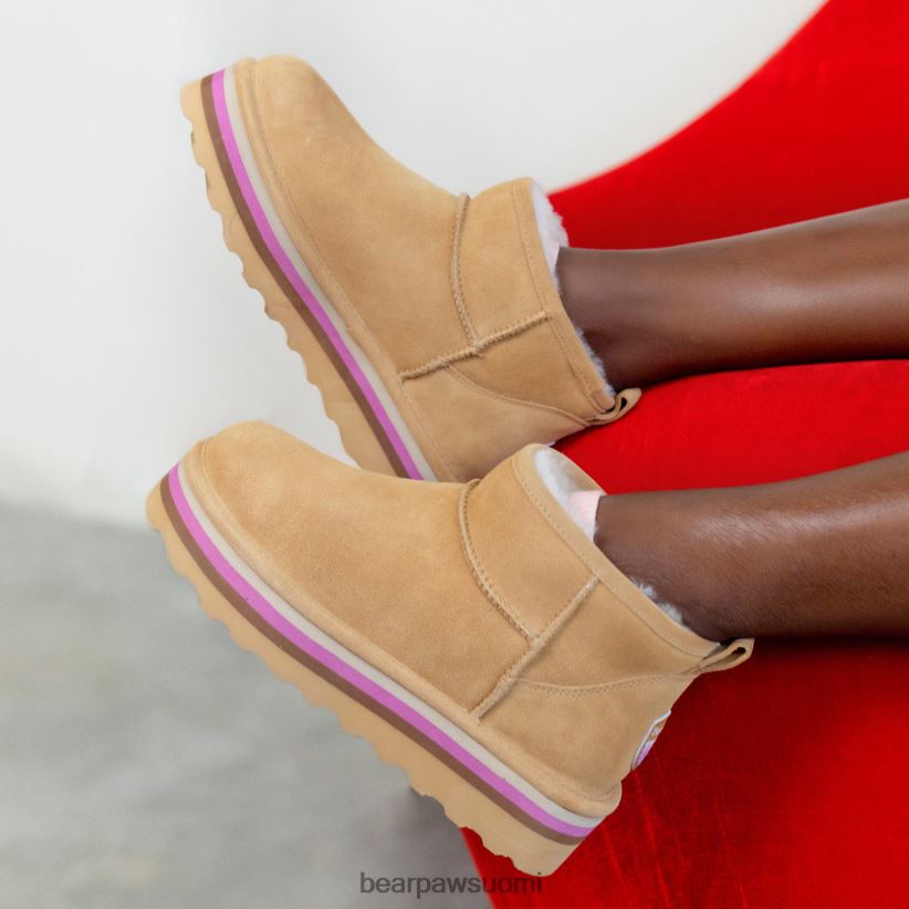 BEARPAW retro lyhyt naiset jääkahvi saappaat H880X029
