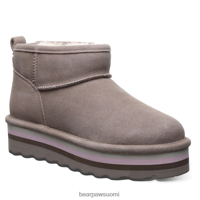BEARPAW retro lyhyt naiset kivi saappaat H880X028