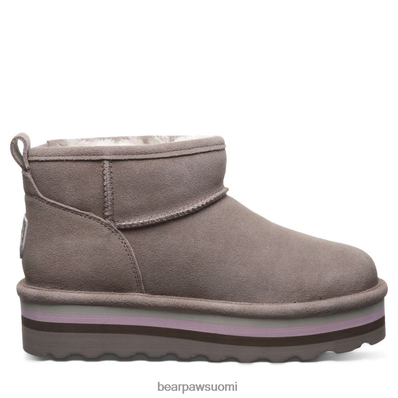 BEARPAW retro lyhyt naiset kivi saappaat H880X028