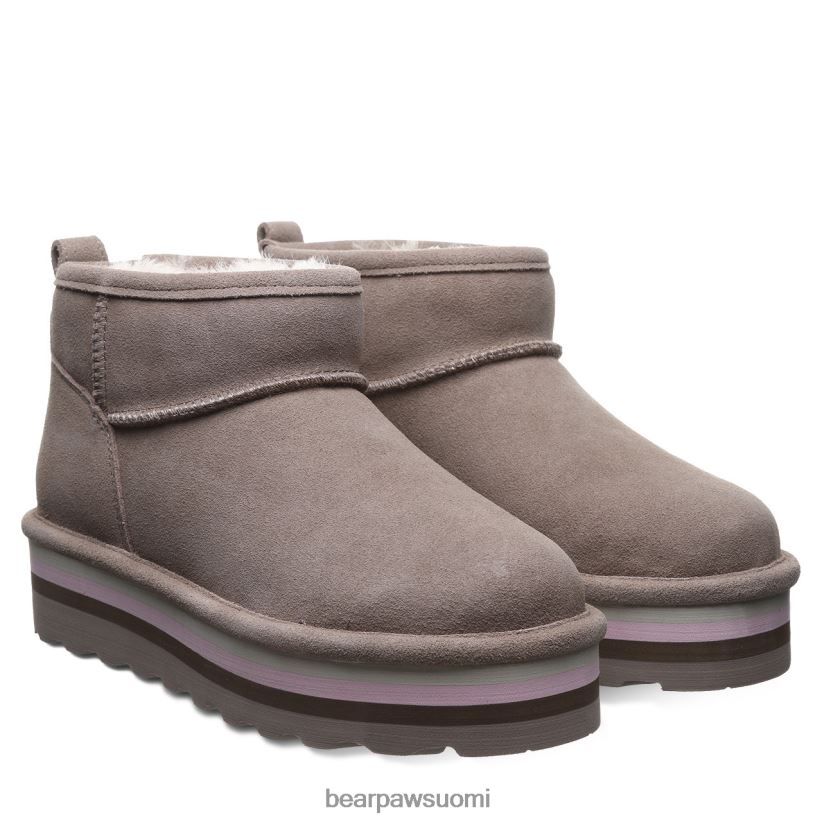 BEARPAW retro lyhyt naiset kivi saappaat H880X028