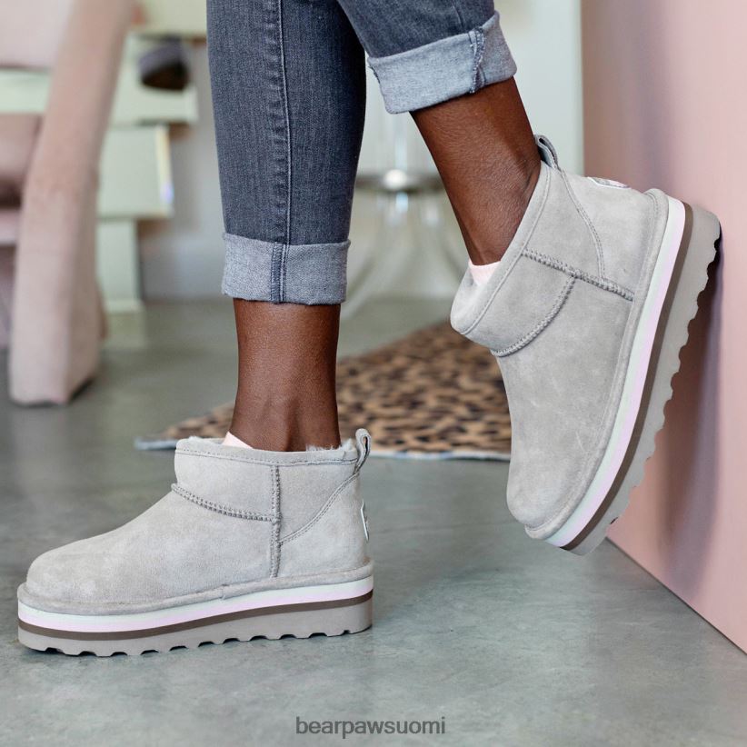 BEARPAW retro lyhyt naiset kivi saappaat H880X028