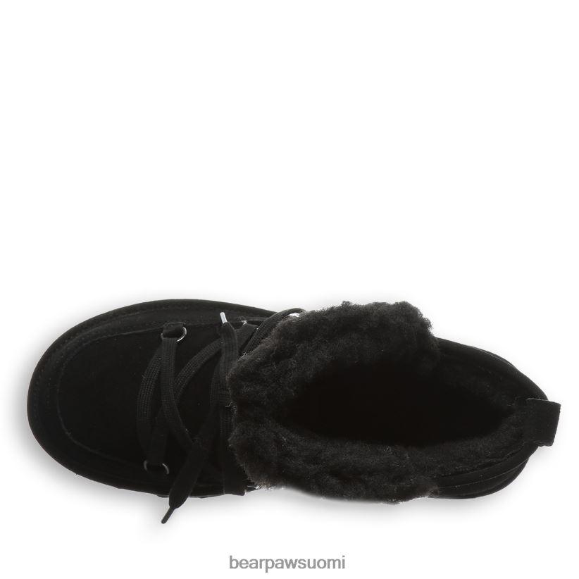 BEARPAW retro mondi naiset musta saappaat H880X0153