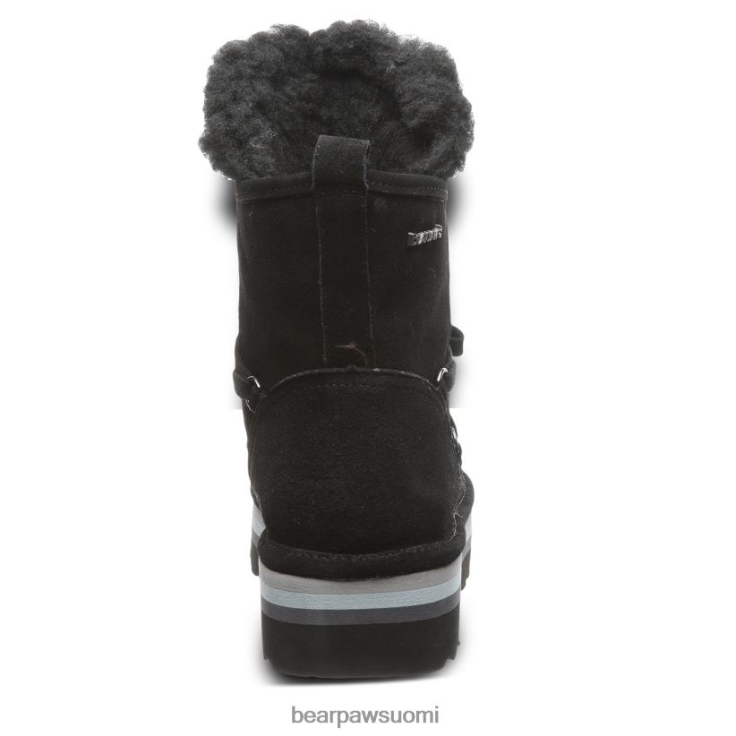 BEARPAW retro mondi naiset musta saappaat H880X0153