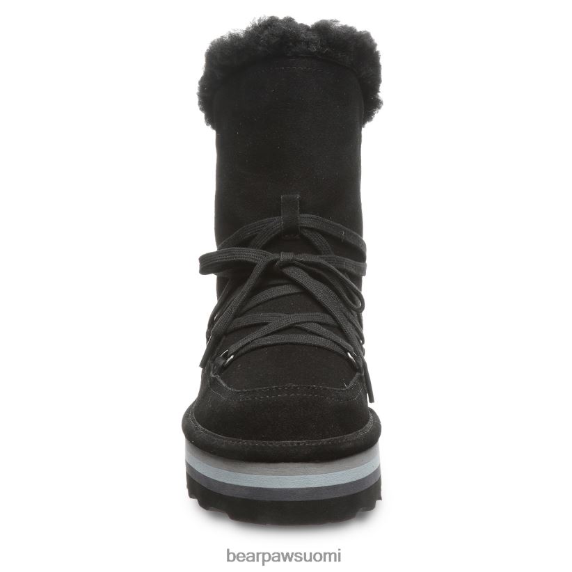 BEARPAW retro mondi naiset musta saappaat H880X0153